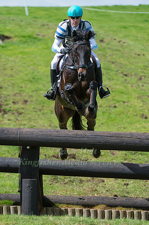 ANDREW  HOY (AUS) RIDING CHEEKY CALIMBO COMPETING IN THE CROSS COUNTRY PHASE OF THE  INTERMEDIATE  COMPETITION AT THE  2017 ROCKINGHAM CASTLE INTERNATIONAL HORSE TRIAL.