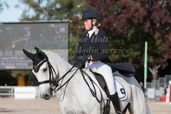ISABEL ENGLISH (AUS) AND FELDALE MOUSE