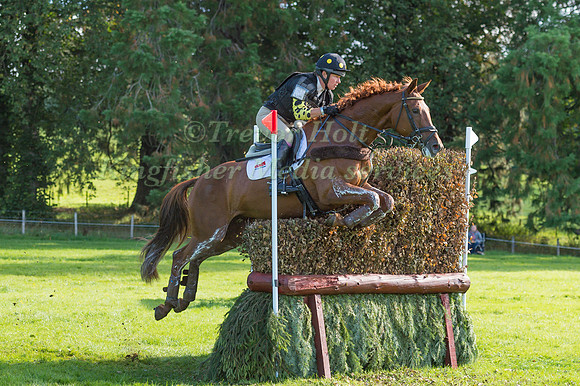 LUCINDA ATKINSON (GBR) AND MY ZENYATTA