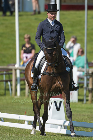 Ben Hobday (GBR) riding Ramilo