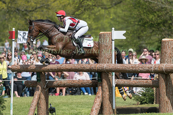 SELENA O'HANLON (CAN) RIDING  FOXWOOD HIGH