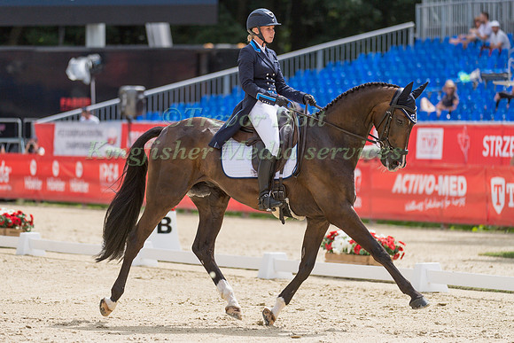 PAULIINA SWINDELLS (FIN) AND FERRO S