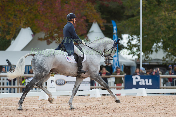 Tim Lips of the Netherlands riding Concrex Bayro