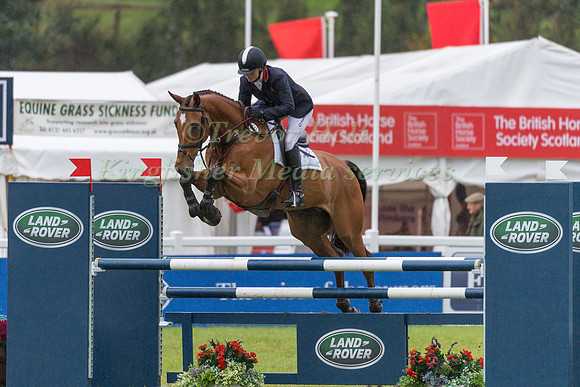 PIGGY FRENCH (GBR) AND COOLEY MONSOON