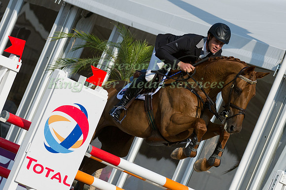 Christopher Burton and Holstein Park Leilani