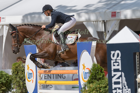 KARIN DONCKERS (BEL) AND FLETCHA VAN'T VERAHOF