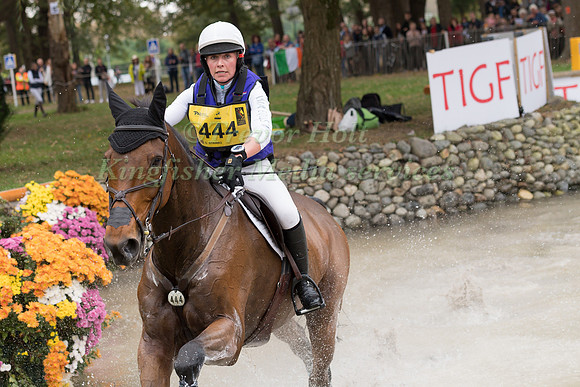 GEORGIE STRANG (GBR) AND COOLEY EARL