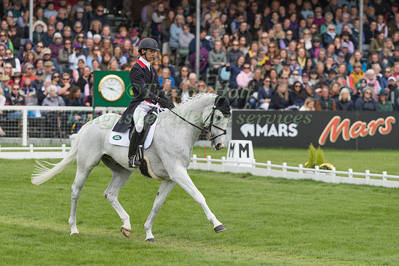Harry Meade (GBR) and Away Cruising