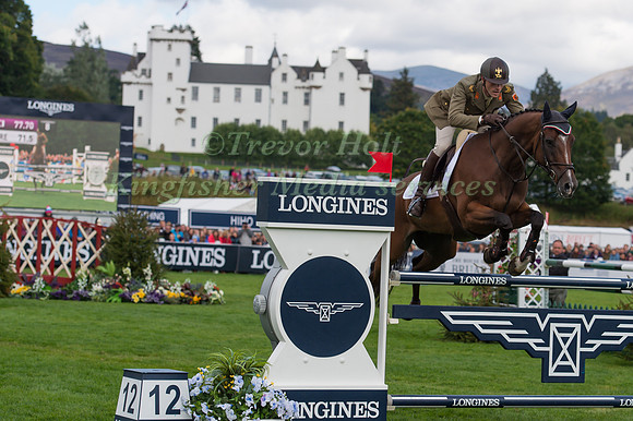 Emiliano Portale of Italy riding Rubens Delle Sementarecce