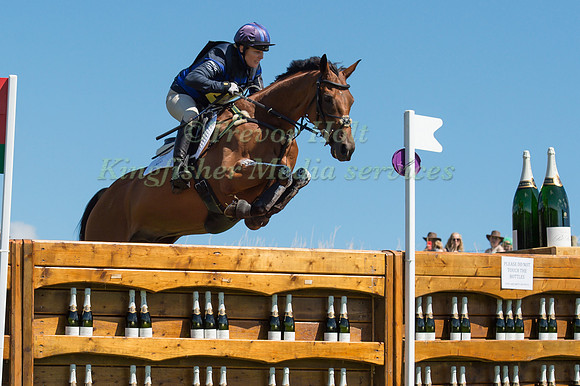 ZARA TINDALL (GBR) RIDING HIGH KINGDOM