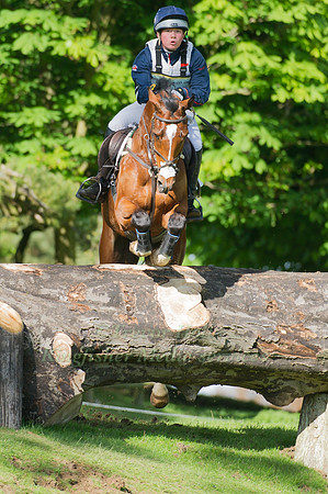 Alfie Bradstock and Viking