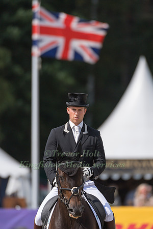 TOM CRISP (GBR) AND LIBERTY AND GLORY