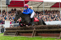 Shetland Pony Grsnd Prix at the 2017 Mitsubishi Motors Badminton Horse Trials