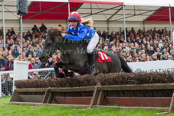 Shetland Pony Grsnd Prix at the 2017 Mitsubishi Motors Badminton Horse Trials