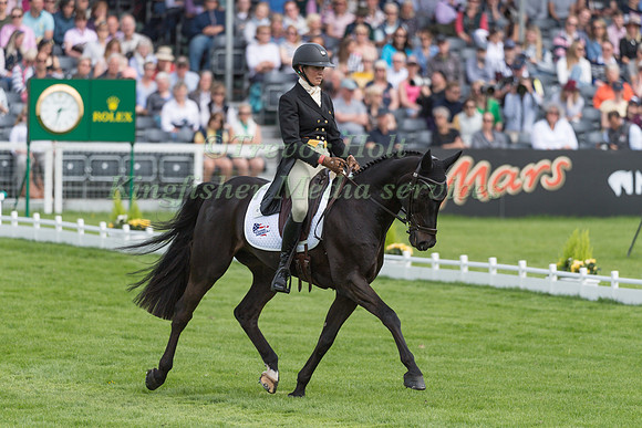 Helen Wilson (GBR) and My Ernie