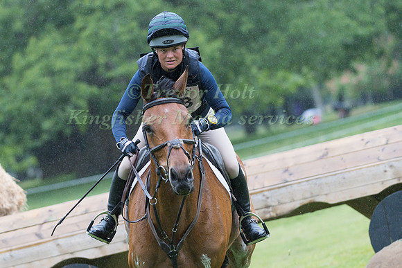 KATIE RICHARDS (GBR) AND RIDGEBARN RUFF