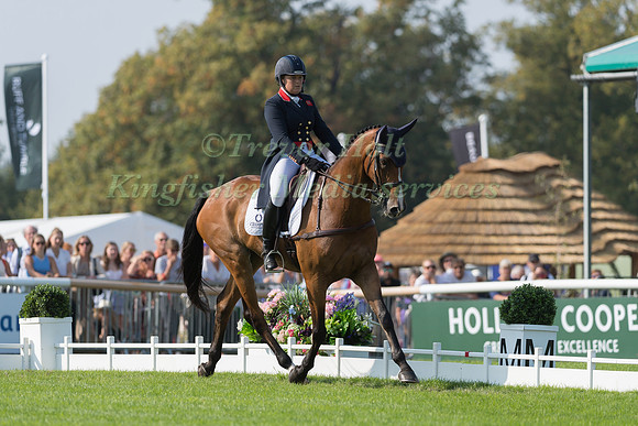 PIPPA FUNNELL AND MAJAS HOPE (GBR)