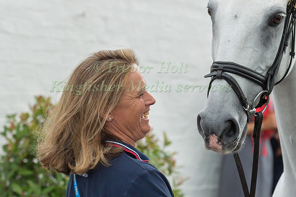 PIPPA FUNNELL (GBR) AND BILLY THE BIZ