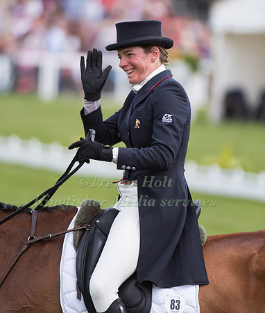 Helene Vattier of France riding Quito de Baliere