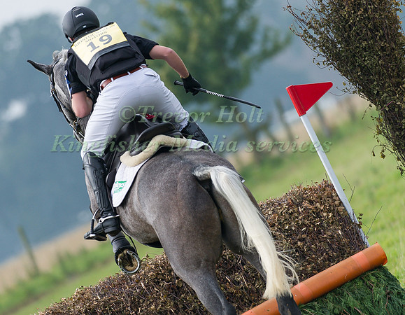 Ben Hobday and Shadowstone