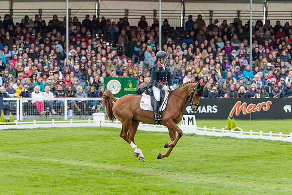 Tom McEwen (GBR) and CHF Cooliser
