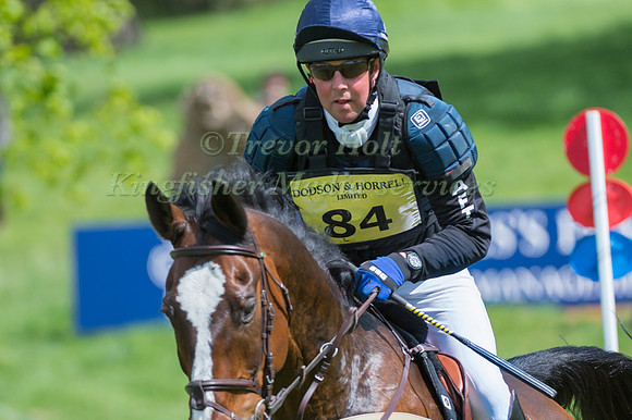 DAG  ALBERT (SWE) RIDING  CHABLIS GRAND CRU COMPETING IN THE CROSS COUNTRY PHASE OF THE  CIC THREE STAR COMPETITION AT THE  2017 DODSON AND HORRELL CHATSWORTH INTERNATIONAL HORSE TRIAL.