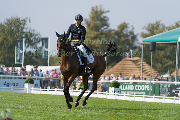 RYUZO KITAJIMA AND FEROZA NIEUWMOED (JPN)