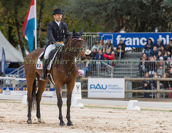 REGIS PRUD HON (FRA) AND VANDA DU PLESSIS
