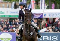 EMILY PHILP (GBR) AND FALLULAH
