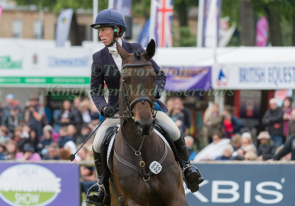 EMILY PHILP (GBR) AND FALLULAH
