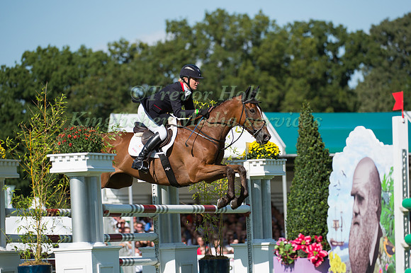 Kristina Cook (GBR) and  Star Witness
