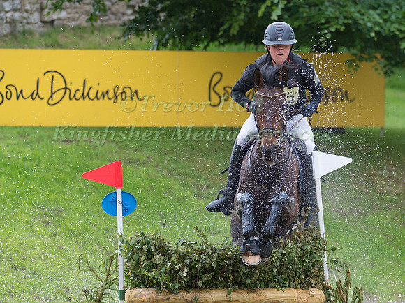 JEANNETTE  CHARDON (NED) AND VIENNA TAKING PART IN THE CROSS COUNTRY PHASE OF THE  UNDER 25s CCI THREE STAR COMPETITION AT THE 2017 EQUI-TREK BRAMHAM INTERNATIONAL HORSE TRIALS