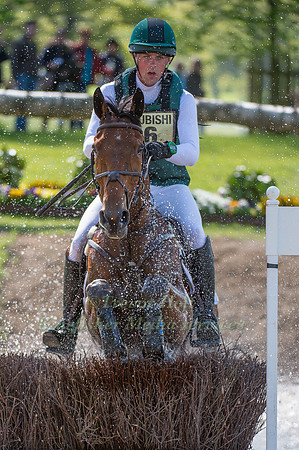 Sam Watson (IRL) riding Horseware Bushman