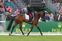 Arianna Schivo (ITA) and  Quefira de l'Ormeau