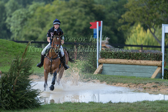 MEGAN BROWN (GBR) AND SOME SPRING