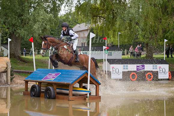 Niklas  Bschorer (GER)  riding Tom Tom Go 3