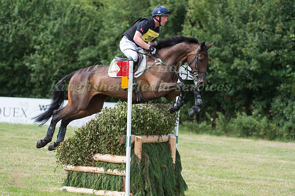 Oliver Townend (GBR) riding Ridire Dorcha
