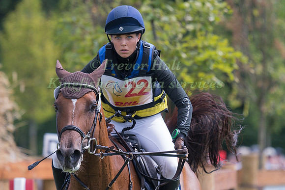 LOUISE SVENSSON JAHDE (SWE) AND WIELOCH'S UTAH SUN