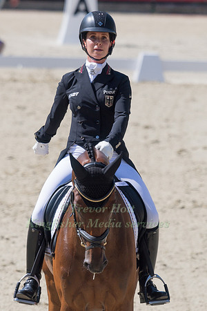 BETTINA HOY (GER) AND SEIGNEUR MEDICOTT