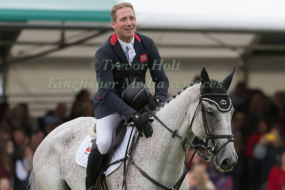 Oliver Townend (GBR) and Ballaghmor Class