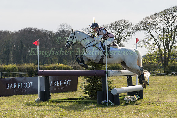 GEORGIE SPENCE RIDING FANTA BOY