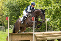 CAROLINE  POWELL (NZL) RIDING ON THE BRASH COMPETING IN THE CROSS COUNTRY PHASE OF THE  INTERMEDIATE  COMPETITION AT THE  2017 ROCKINGHAM CASTLE INTERNATIONAL HORSE TRIAL.