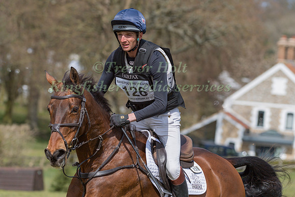 TOM JACKSON RIDING BILLY CUCKOO