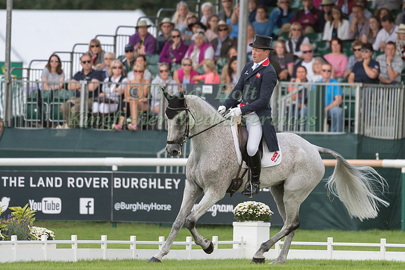 Oliver Townend (GBR) and Ballaghmor Class
