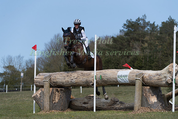 CAROLINE POWELL RIDING GREENACRES SPECIAL CAVALIER