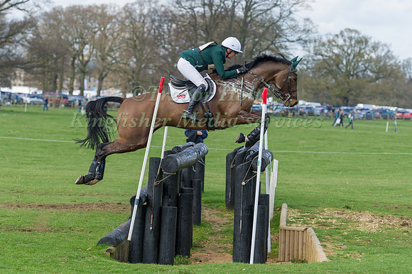 AOIFE CLARK (IRL) RIDING  FERNHILL ADVENTURE