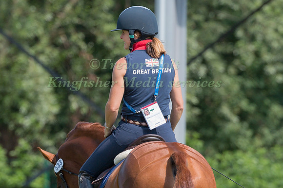 PIGGY FRENCH (GBR) AND  QUARRYCREST ECHO