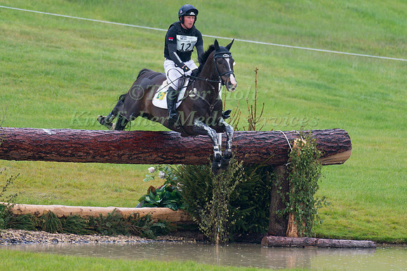 Oliver Townend (GBR) riding Lanfranco