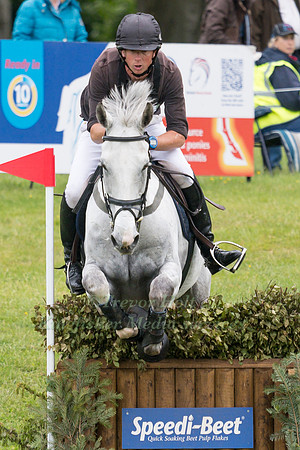 RICHARD P JONES (GBR) AND ALFIES CLOVER