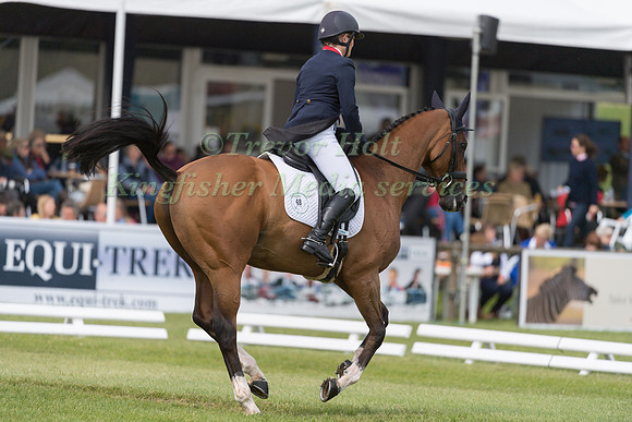 POLLY STOCKTON (GBR) AND MISTER MACCONDY
